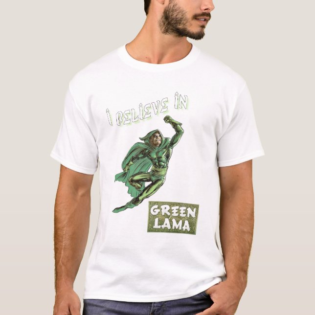 "Croyez" le T-shirt (Devant)