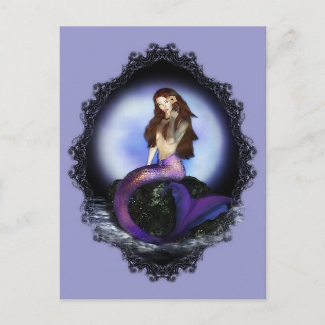 Croyez les cartes postales de sirène (Devant)