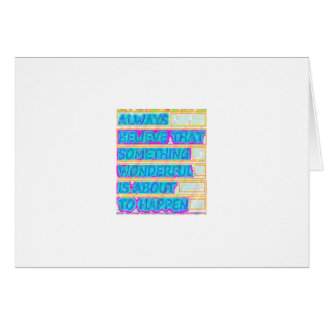 CROYEZ les temps merveilleux de croyance : G