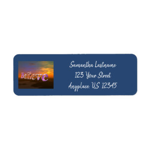 Croyez l'Imaginaire Sun Sky Inspirational Address