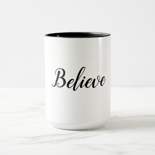 Croyez Mug (Centre)