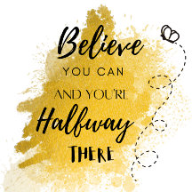 Croyez que vous pouvez Motivational Sweatshirt