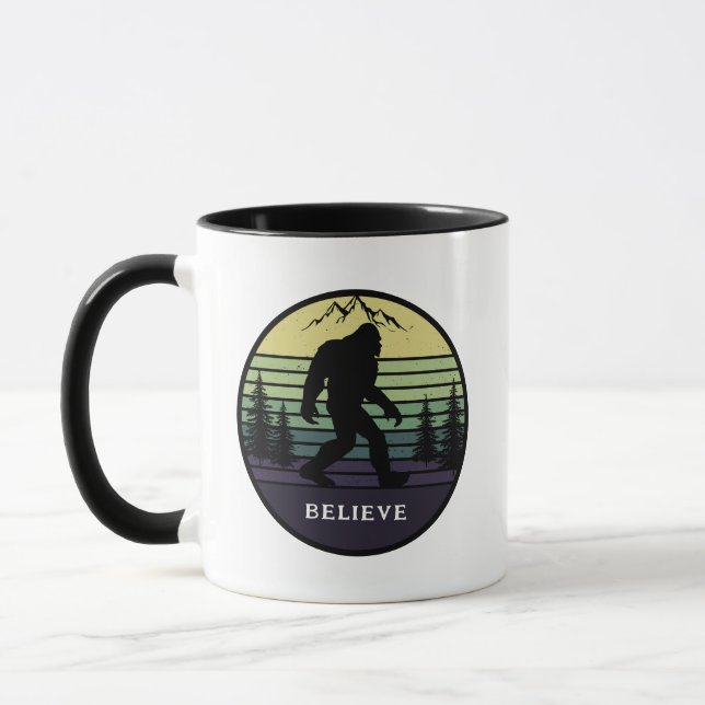 Croyez Sasquatch Mug (Gauche)