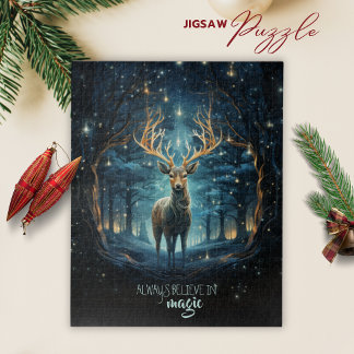 Croyez toujours en le Puzzle de cerfs magiques