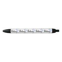 Croyez-Vous Avec Le Stylo À Encre De Croix Bleue