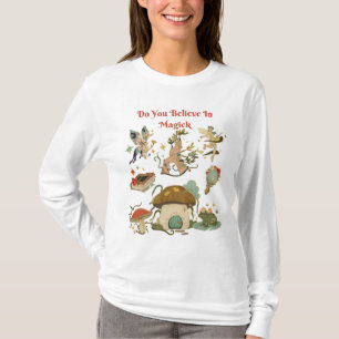 Croyez-Vous En Le T-Shirt Graphique Magique.