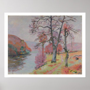Crozant, Brittany, 1912 (oil on canvas) Poster