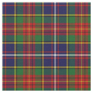 Crozier Clan Tartan Fabric