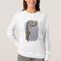 Crozier depicting St. Michael