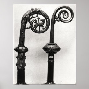 Crozier of the Abbots of Clairvaux Poster