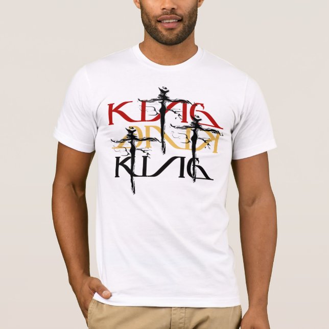 "Crozz Trinity" by Michael Crozz T-Shirt (Front)