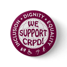 CRPD Button