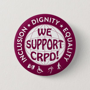 CRPD Button