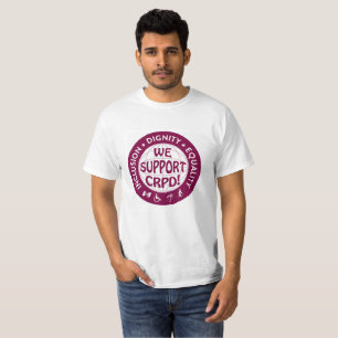 CRPD  T-shirt