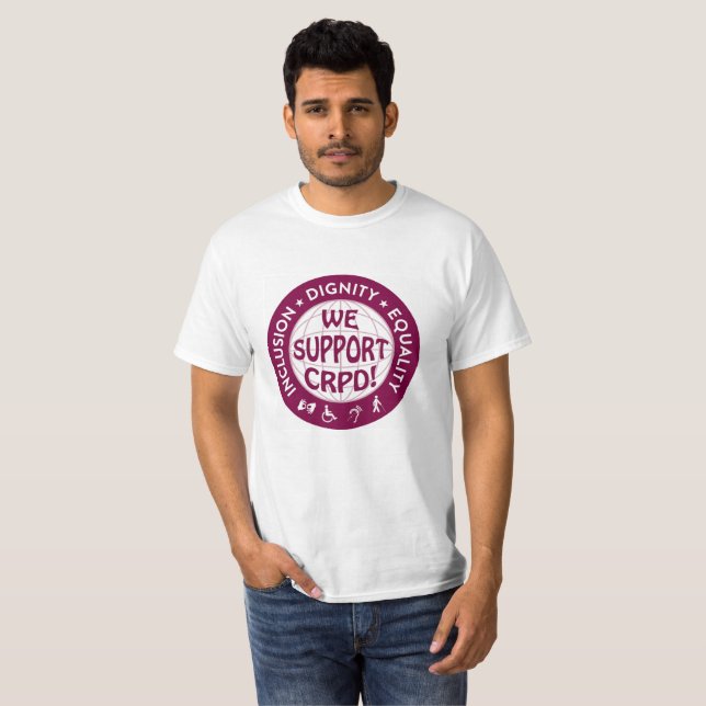 CRPD  T-shirt (Front Full)
