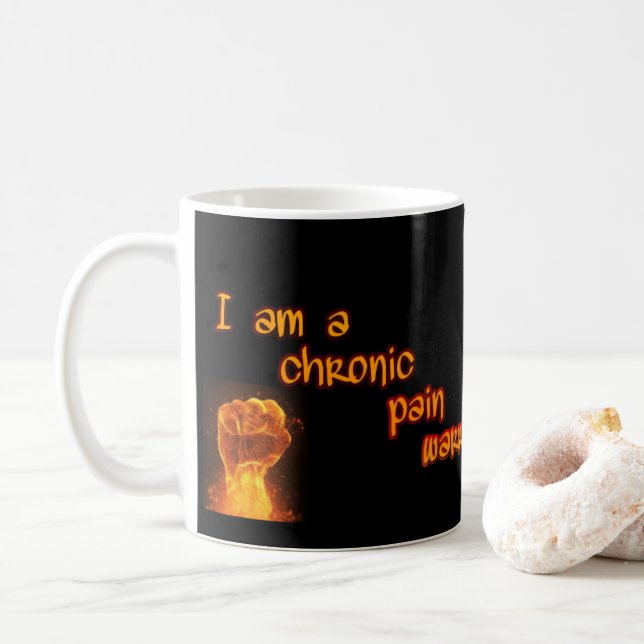CRPS A Patients Perspective - Mug - I am a (With Donut)