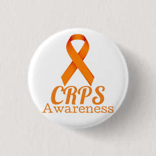 CRPS awareness 1 Inch Round Button
