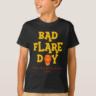 Crps Awareness Bad Flare Day  T-Shirt