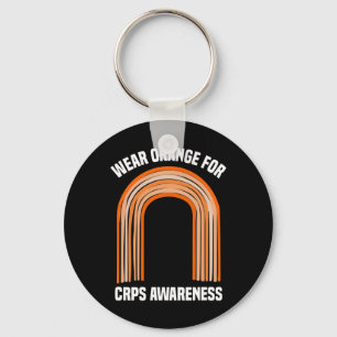 Crps Awareness Complex Regional Pain Syndrome 1 Keychain