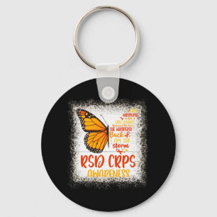 Crps Awareness Complex Regional Pain Syndrome Butt Keychain