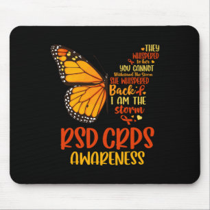 Crps Awareness Complex Regional Pain Syndrome Butt Mouse Pad