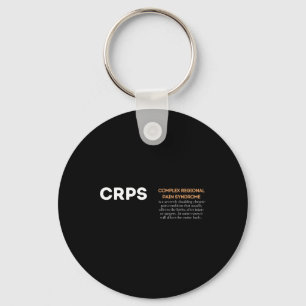 Crps Awareness - Complex Regional Pain Syndrome Keychain