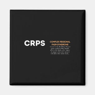 Crps Awareness - Complex Regional Pain Syndrome  Magnet