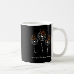 Crps Awareness Faith Hope Love Dandelion Coffee Mug