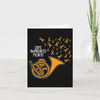 Crps Awareness Month Complex Regional Pain Syndrom Card