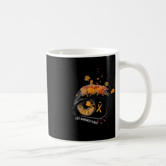 CRPS Awareness Month Complex Regional Pain Syndrom Coffee Mug (Right)