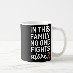Crps Awareness Orange Ribbon Family Support Group Coffee Mug