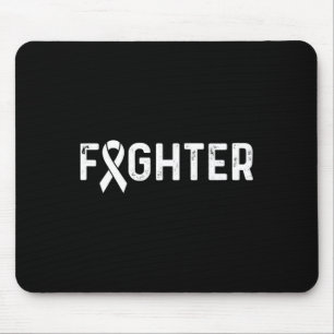 Crps Awareness Orange Ribbon Fighter  Mouse Pad