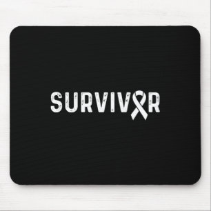 Crps Awareness Orange Ribbon Survivor 1 Mouse Pad
