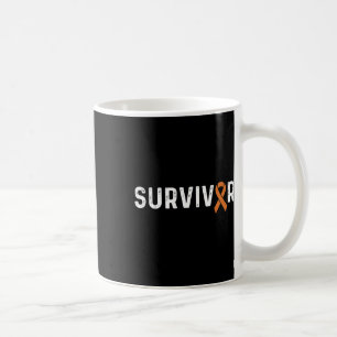 Crps Awareness Orange Ribbon Survivor  Coffee Mug