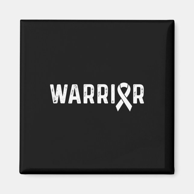 Crps Awareness Orange Ribbon Warrior 1  Magnet (Front)