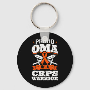 Crps Awareness Rsd Oma Apparel Keychain