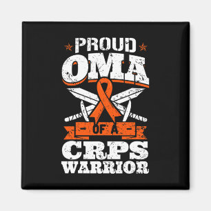 Crps Awareness Rsd Oma Apparel  Magnet