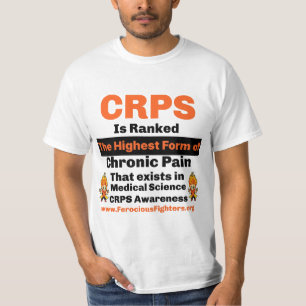 CRPS Awareness T-Shirt