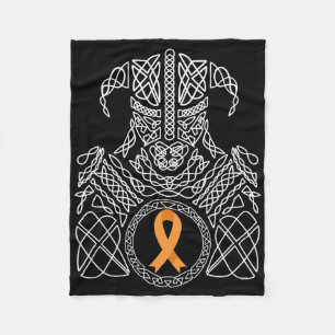 Crps Awareness Warrior - Ms Awareness Warrior  Fleece Blanket