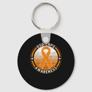 Crps Complex Regional Pain Syndrome Awareness Dyst Keychain