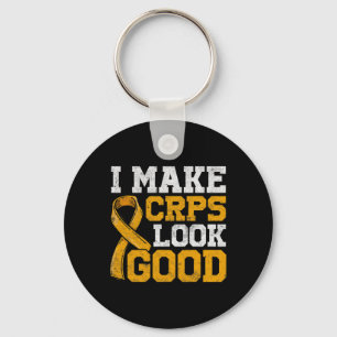 Crps Complex Regional Pain Syndrome Awareness Nove Keychain