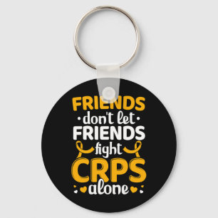 Crps Complex Regional Pain Syndrome Awareness Nove Keychain