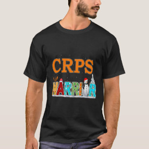 Crps Complex Regional Pain Syndrome Awareness T-Shirt