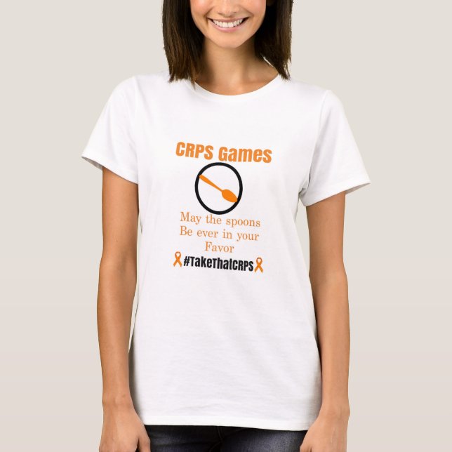 CRPS Games T-Shirt (Front)