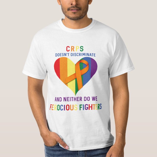 CRPS/Pride T-Shirt (Front)