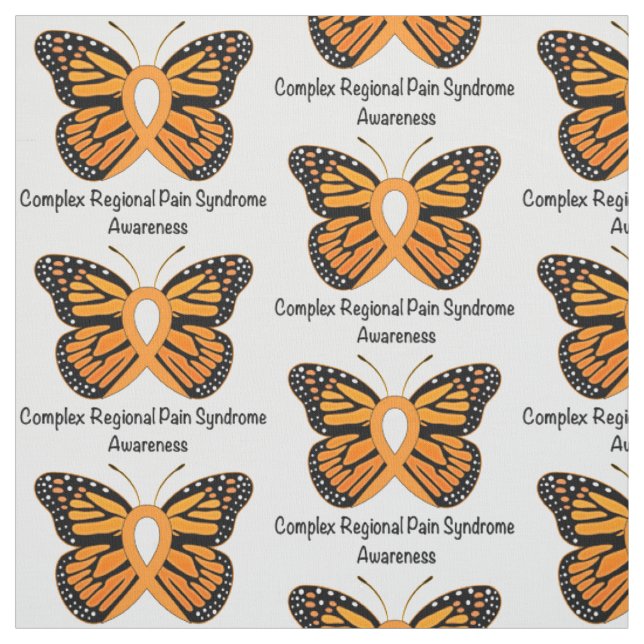 CRPS/RSD Butterfly of Hope Fabric (Swatch)