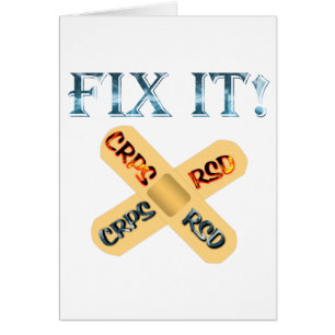 CRPS / RSD Fix It ! Band Aid X