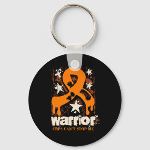 CRPS Warrior Complex Regional Pain Syndrome Awaren Keychain