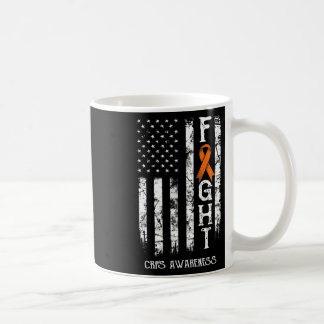 Crps Warrior Us Flag Rsd Crps Awareness Coffee Mug