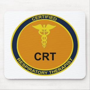 CRT Emblem Mouse Pad